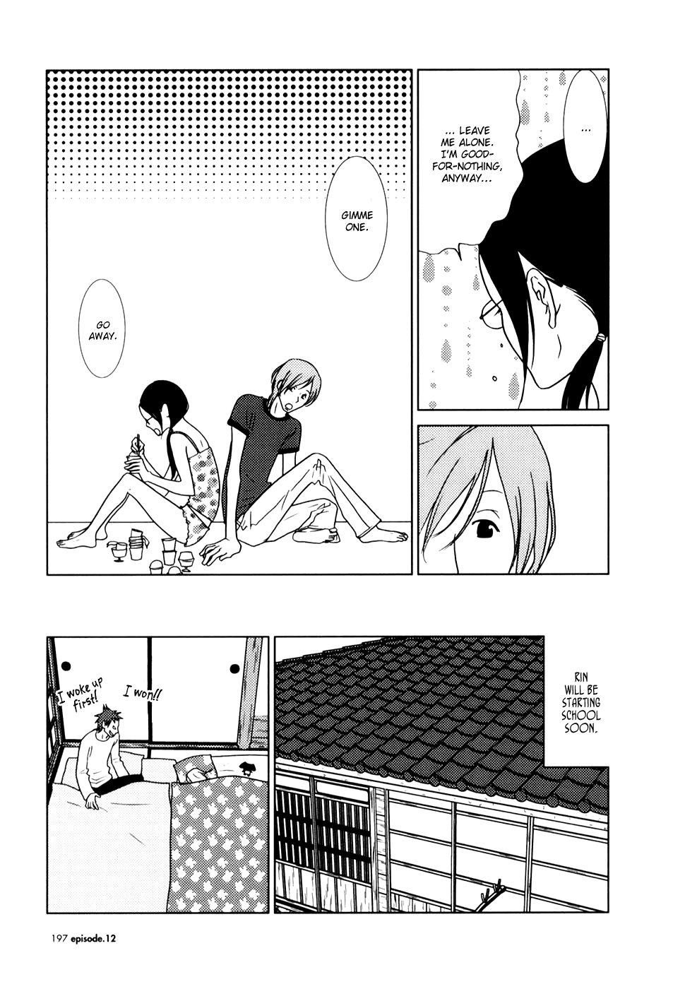 Read Bunny Drop en Manga Online