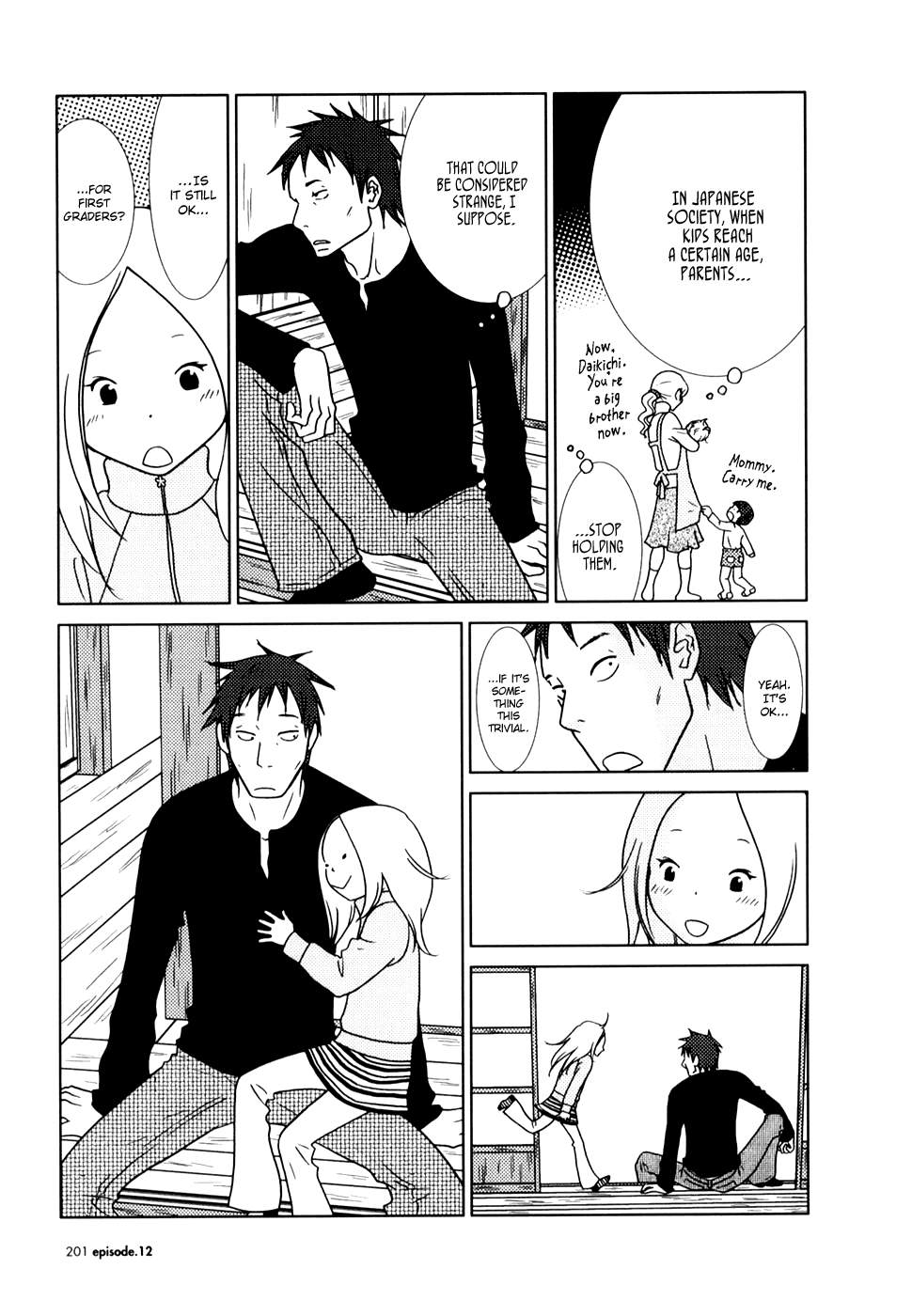 Read Bunny Drop en Manga Online