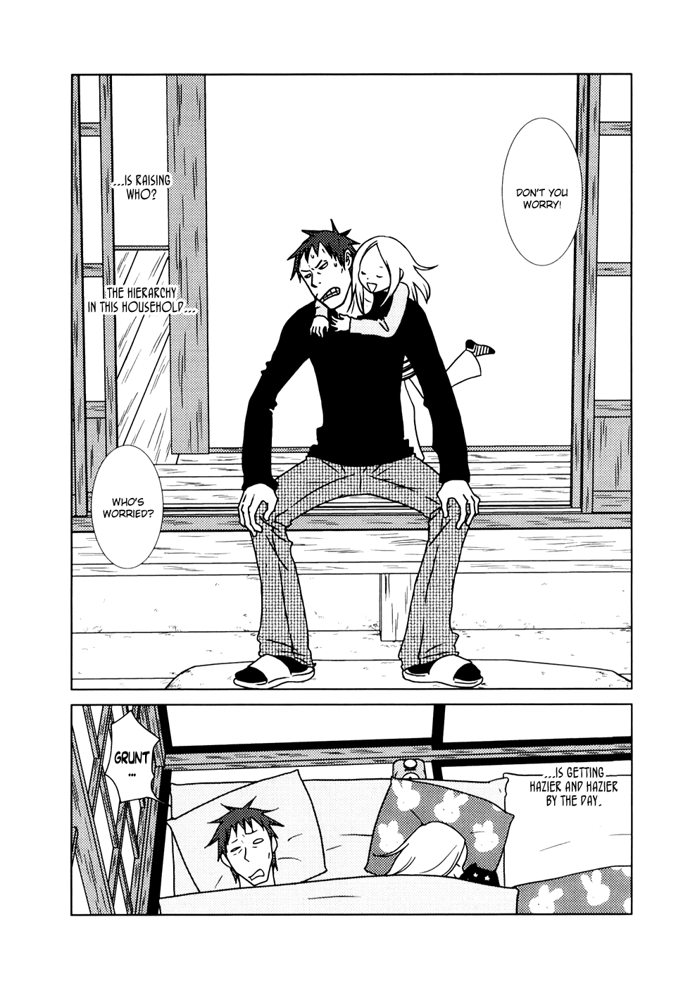 Read Bunny Drop en Manga Online