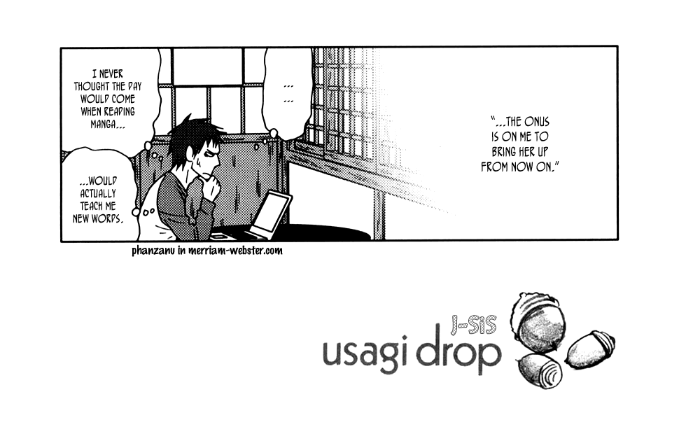 Read Bunny Drop en Manga Online
