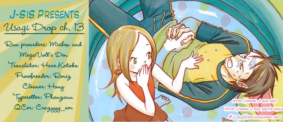 Read Bunny Drop en Manga Online