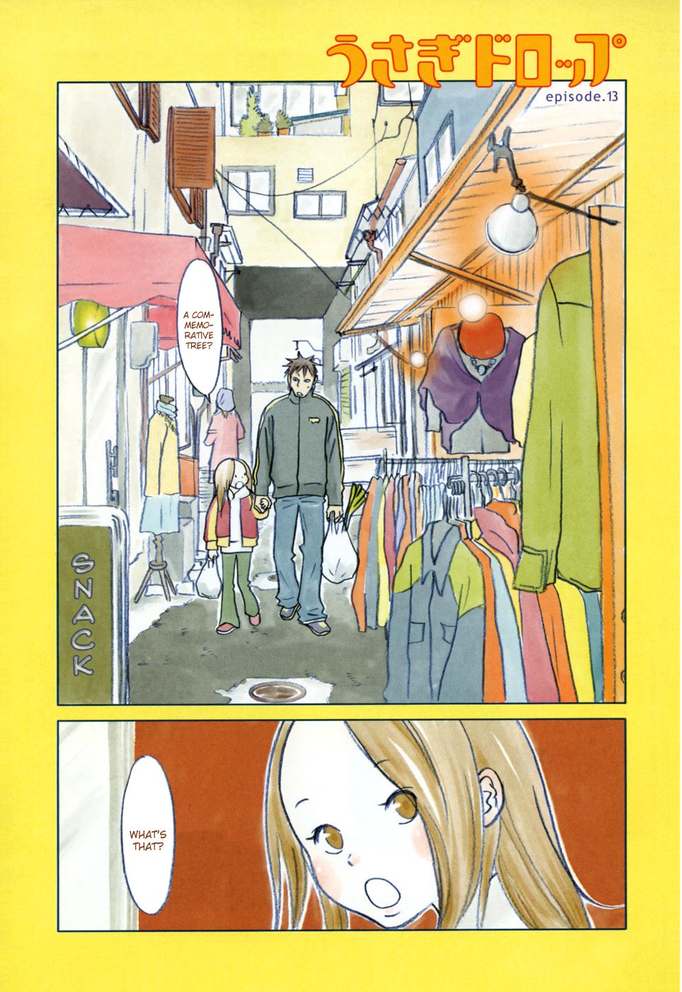 Read Bunny Drop en Manga Online