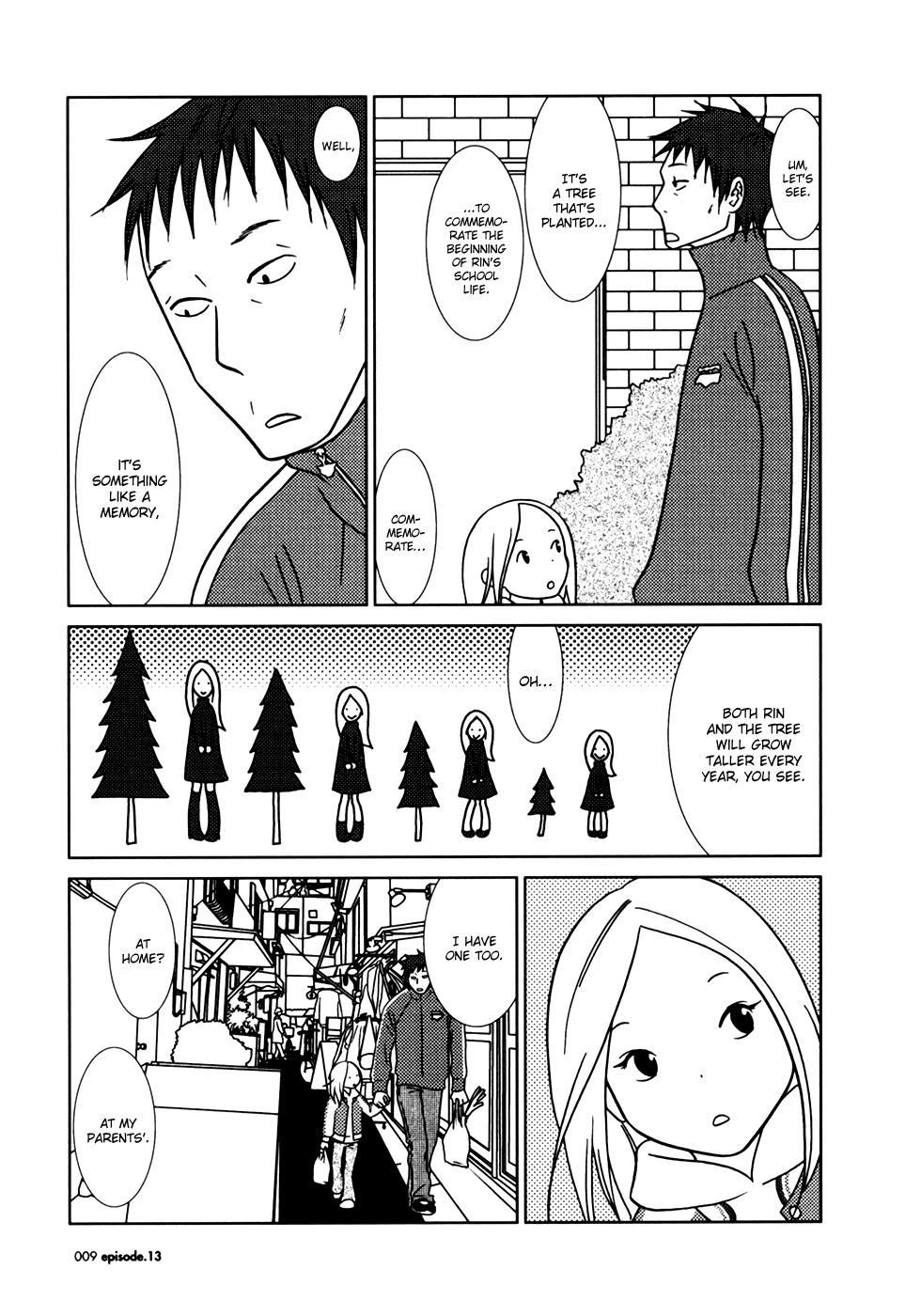 Read Bunny Drop en Manga Online