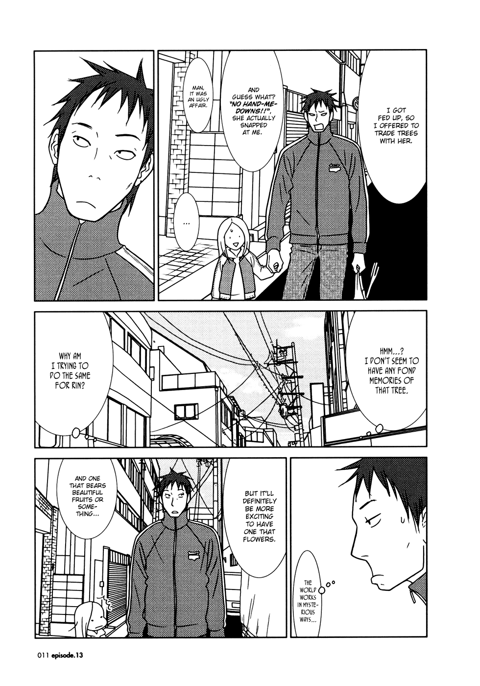 Read Bunny Drop en Manga Online