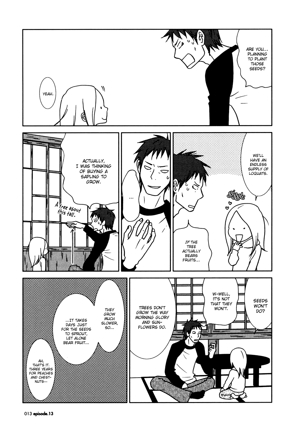 Read Bunny Drop en Manga Online