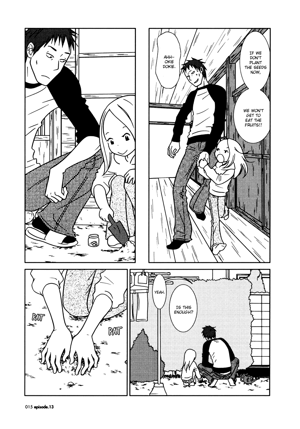 Read Bunny Drop en Manga Online