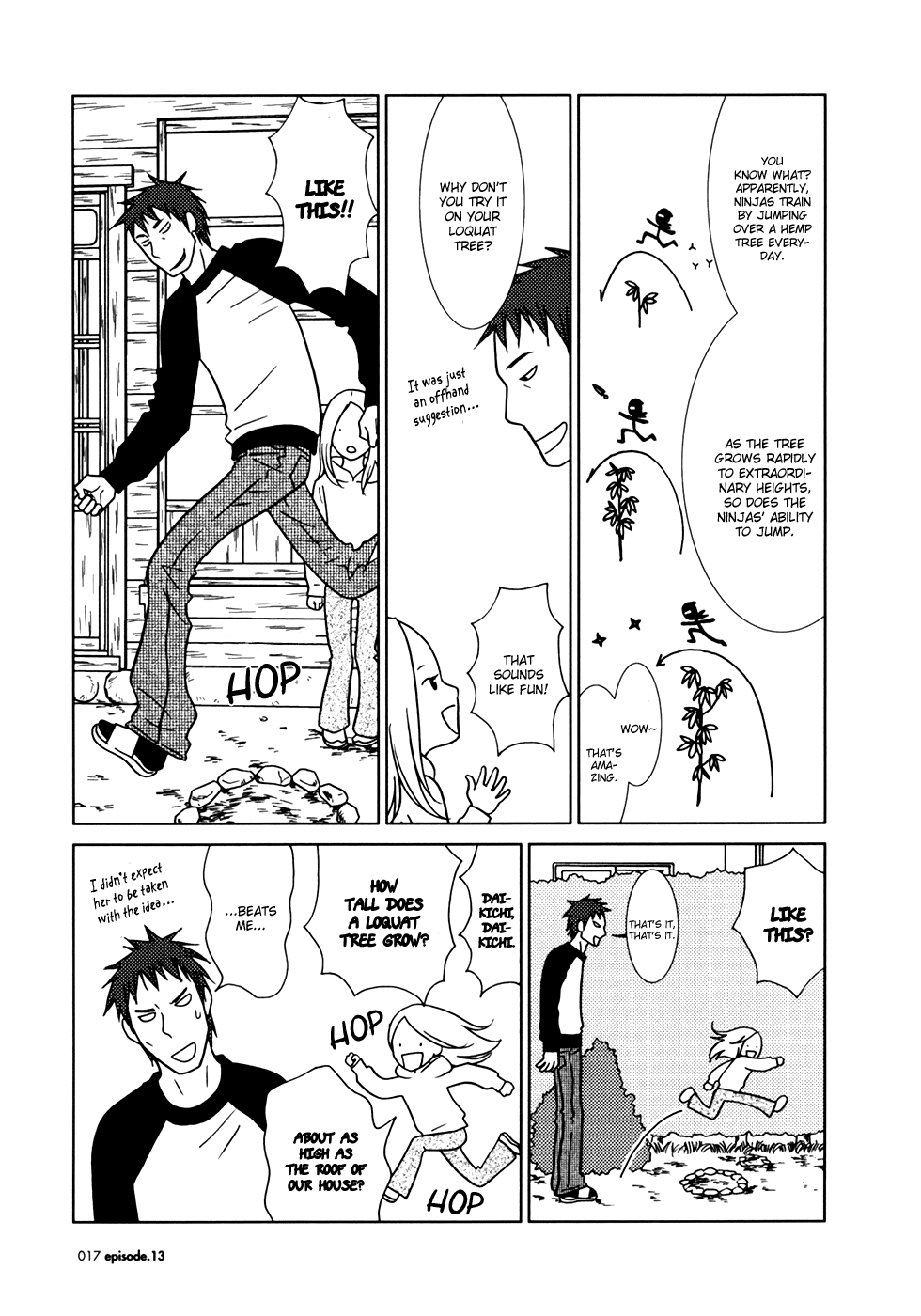 Read Bunny Drop en Manga Online