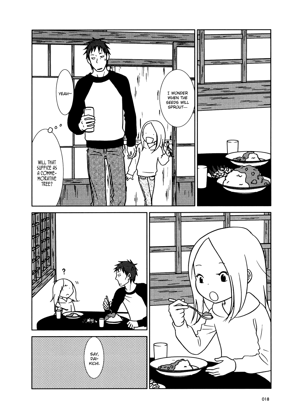Read Bunny Drop en Manga Online