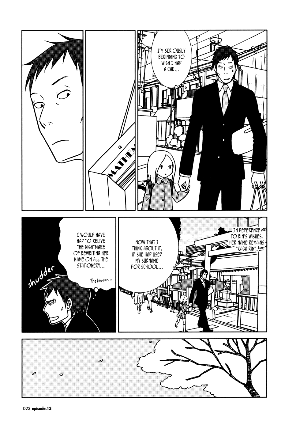 Read Bunny Drop en Manga Online