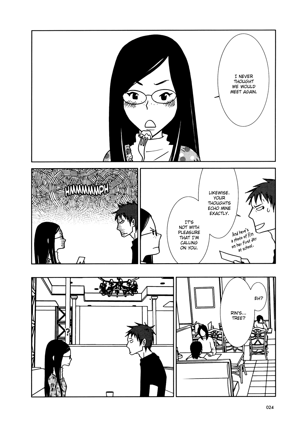 Read Bunny Drop en Manga Online