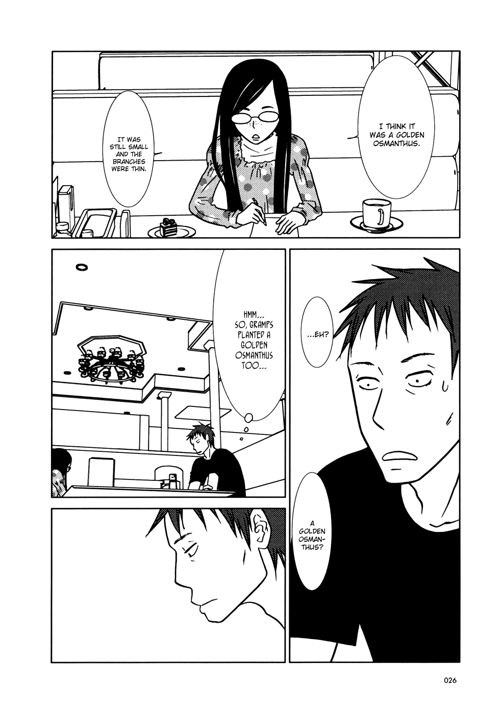 Read Bunny Drop en Manga Online