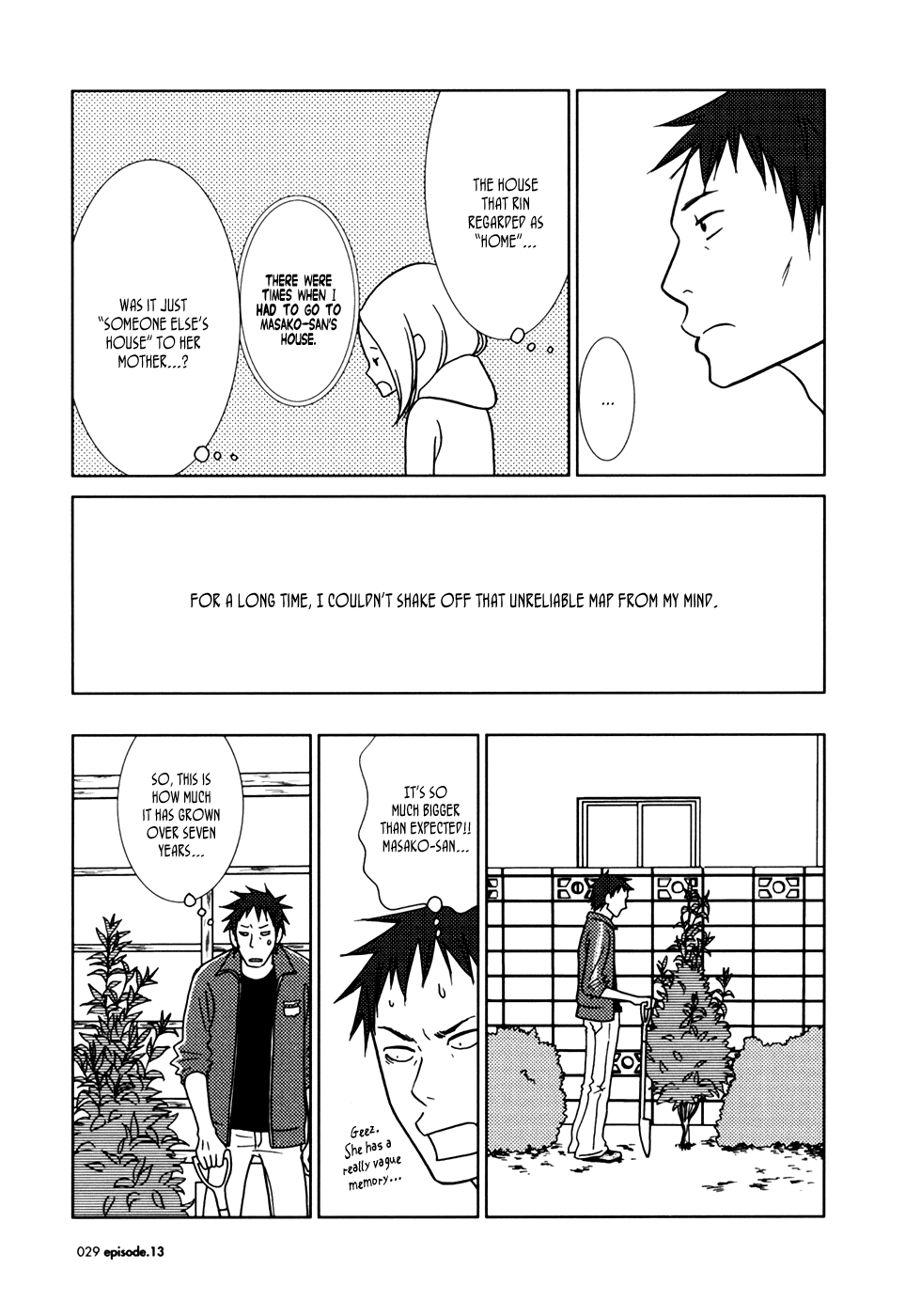 Read Bunny Drop en Manga Online