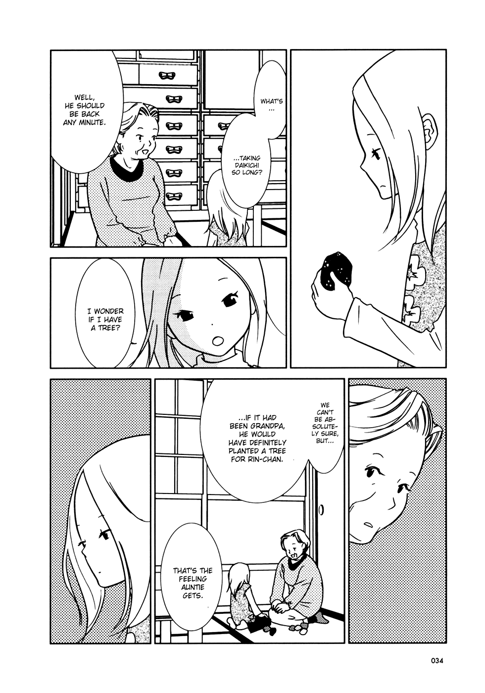 Read Bunny Drop en Manga Online