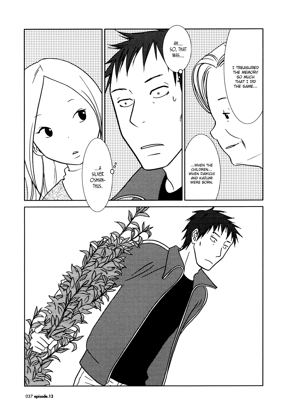 Read Bunny Drop en Manga Online