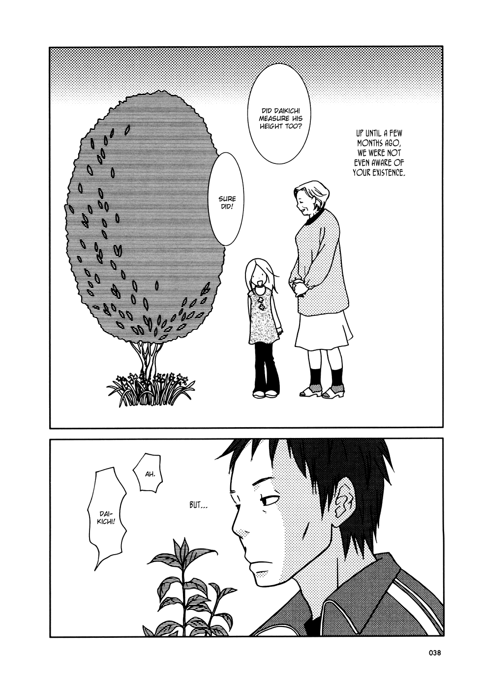 Read Bunny Drop en Manga Online