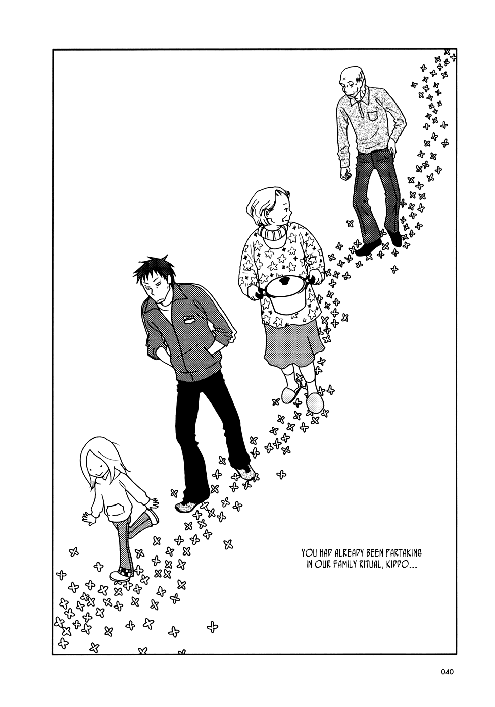 Read Bunny Drop en Manga Online