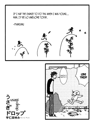 Read Bunny Drop en Manga Online