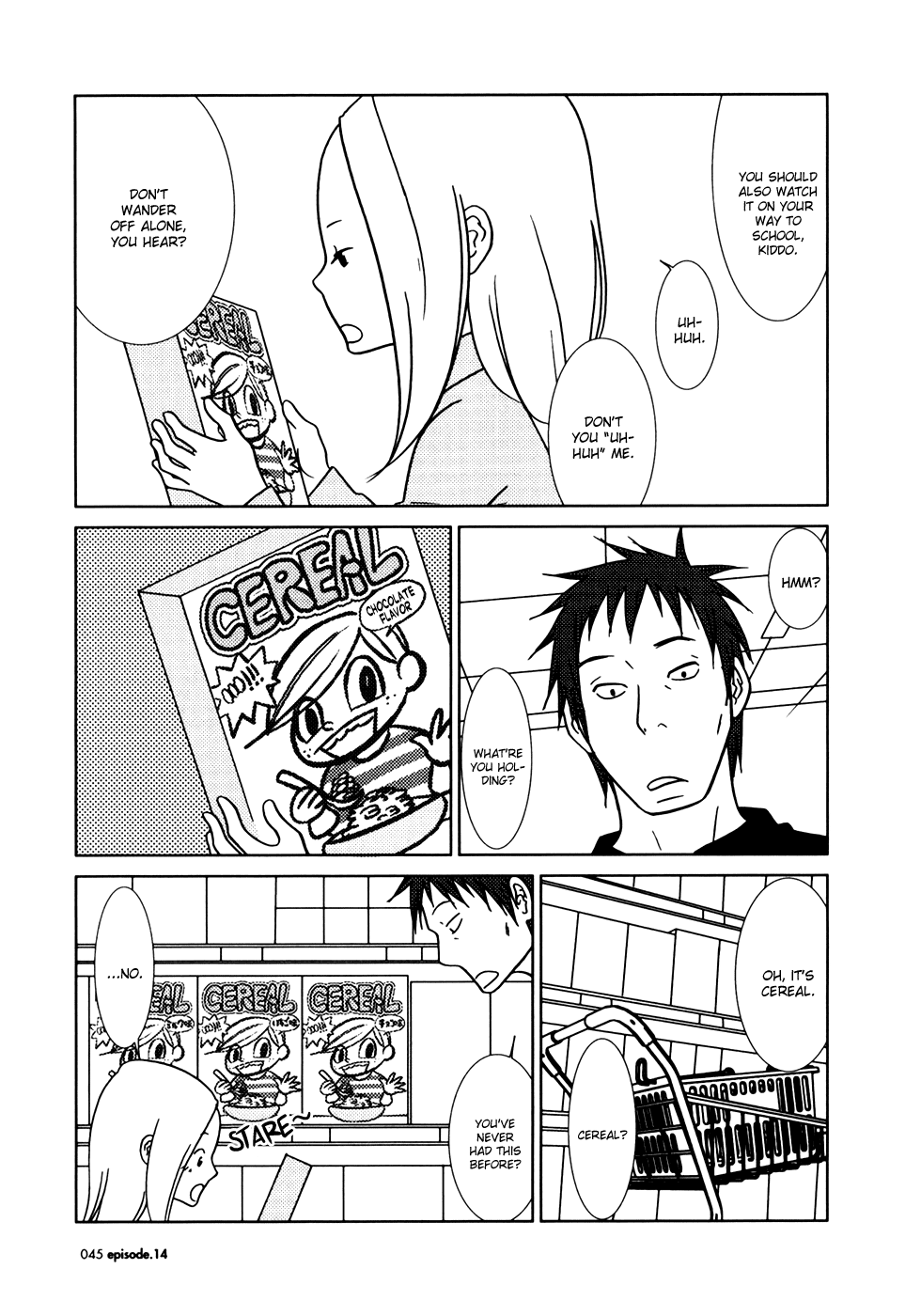 Read Bunny Drop en Manga Online