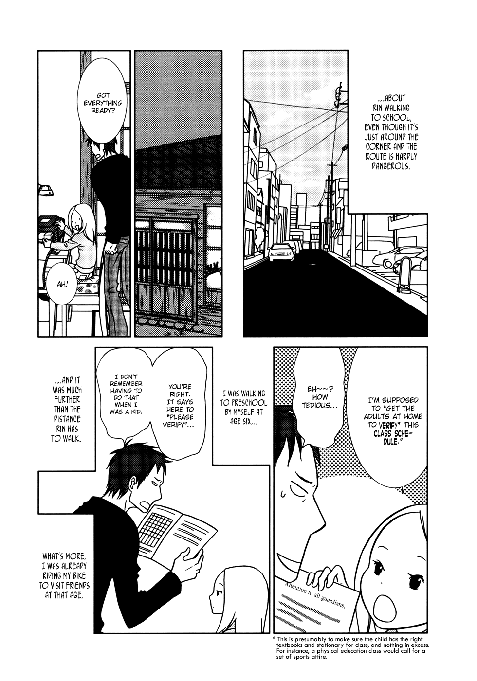 Read Bunny Drop en Manga Online