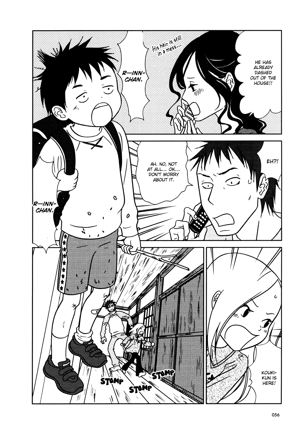 Read Bunny Drop en Manga Online