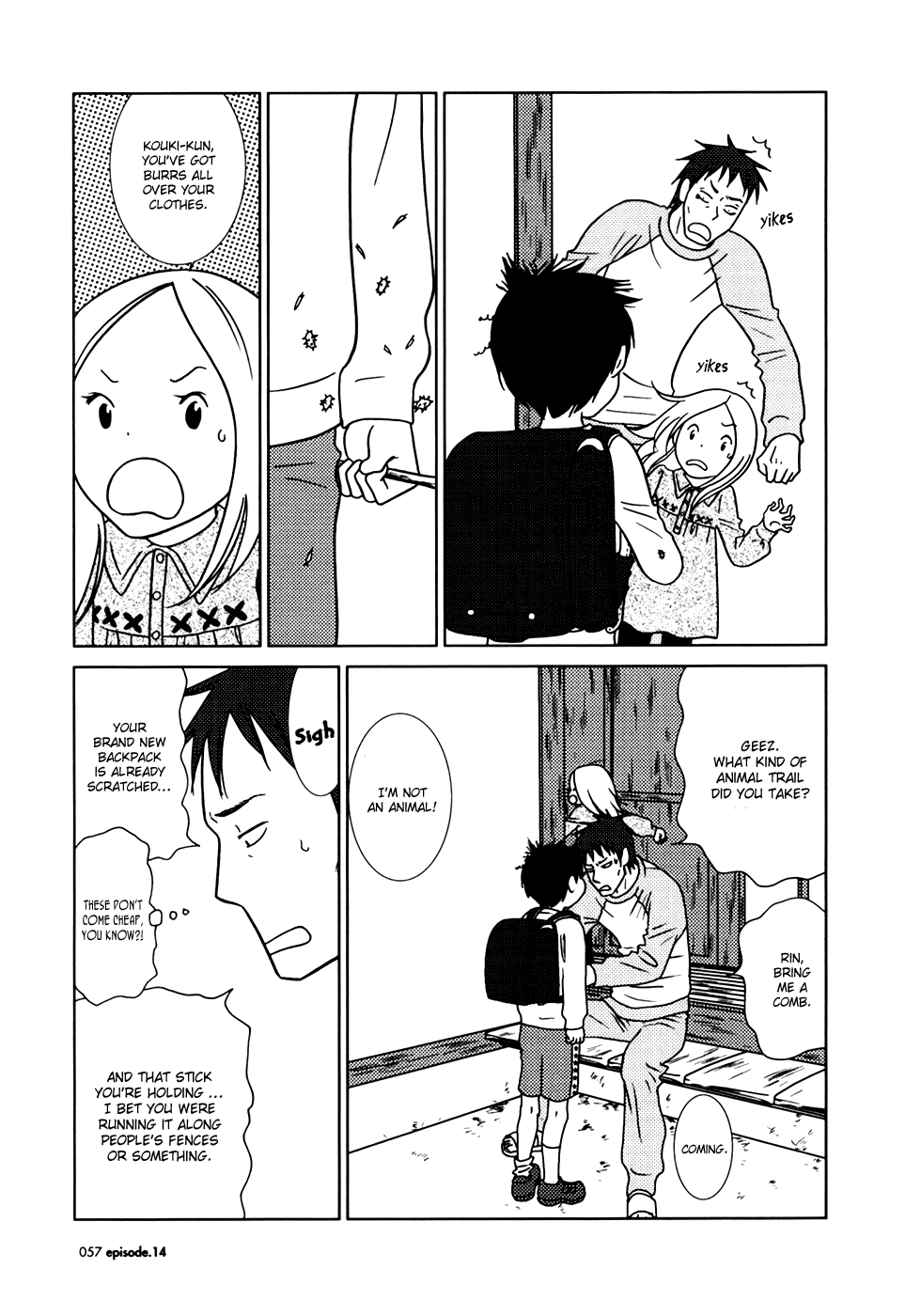 Read Bunny Drop en Manga Online