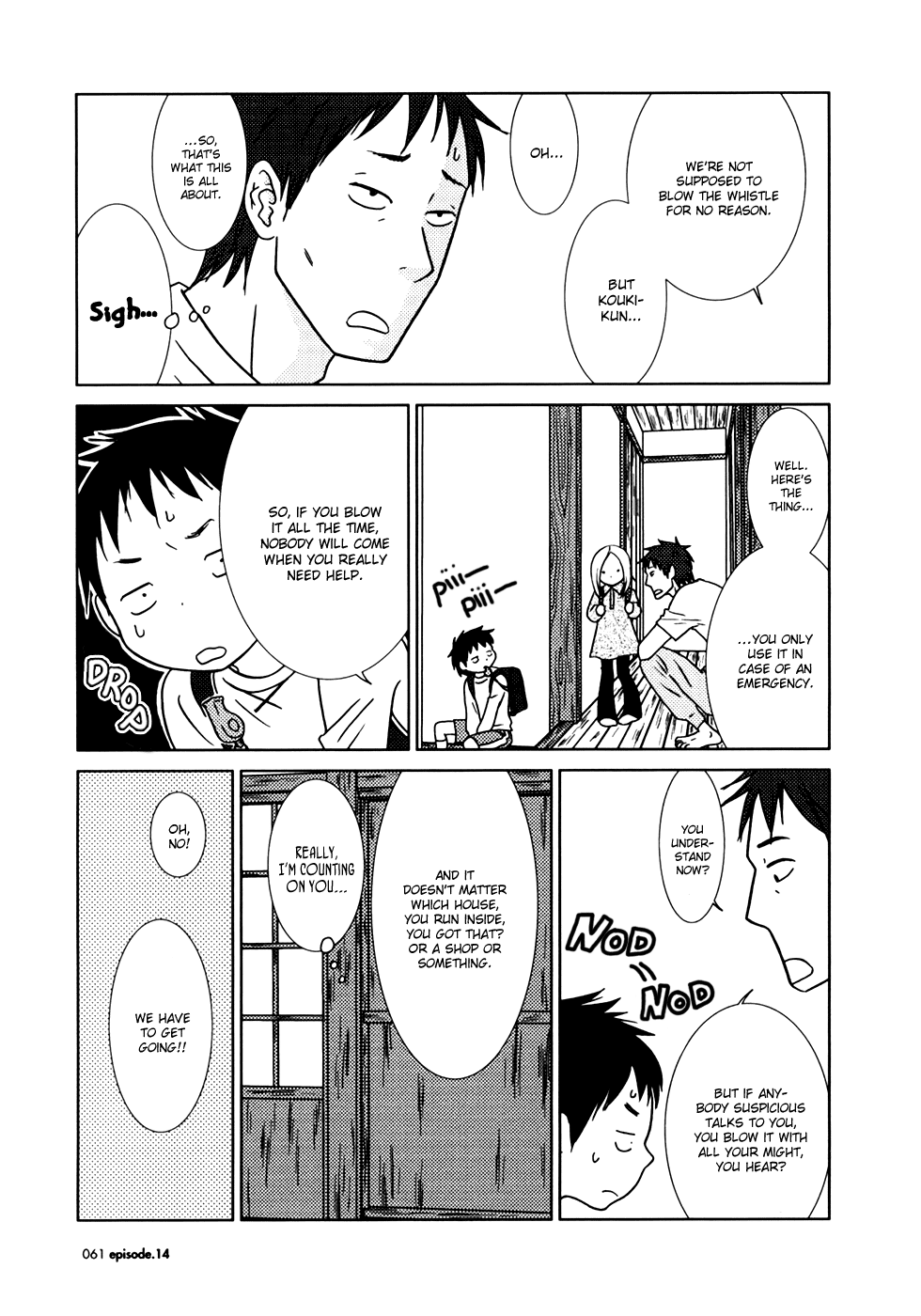 Read Bunny Drop en Manga Online