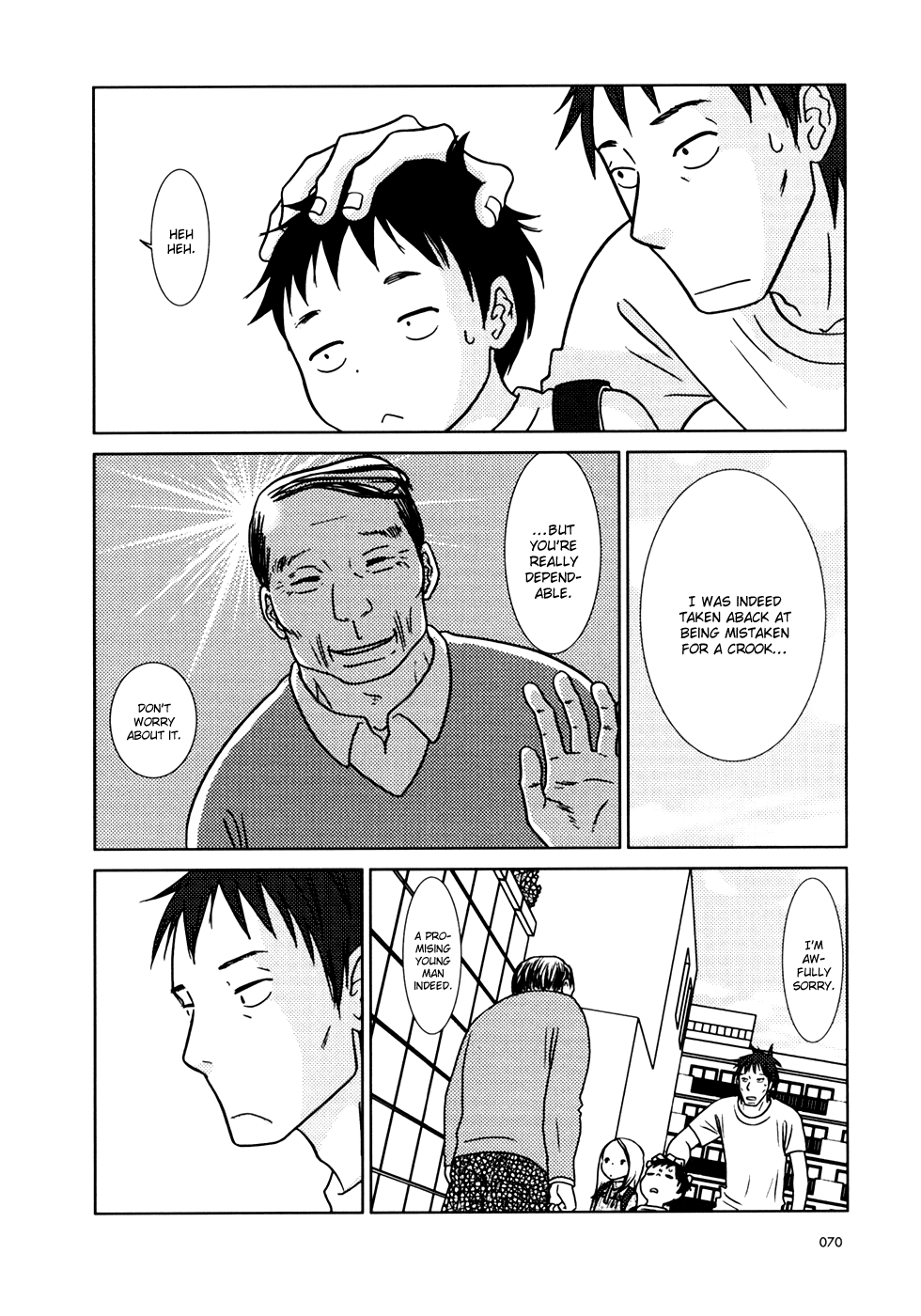 Read Bunny Drop en Manga Online