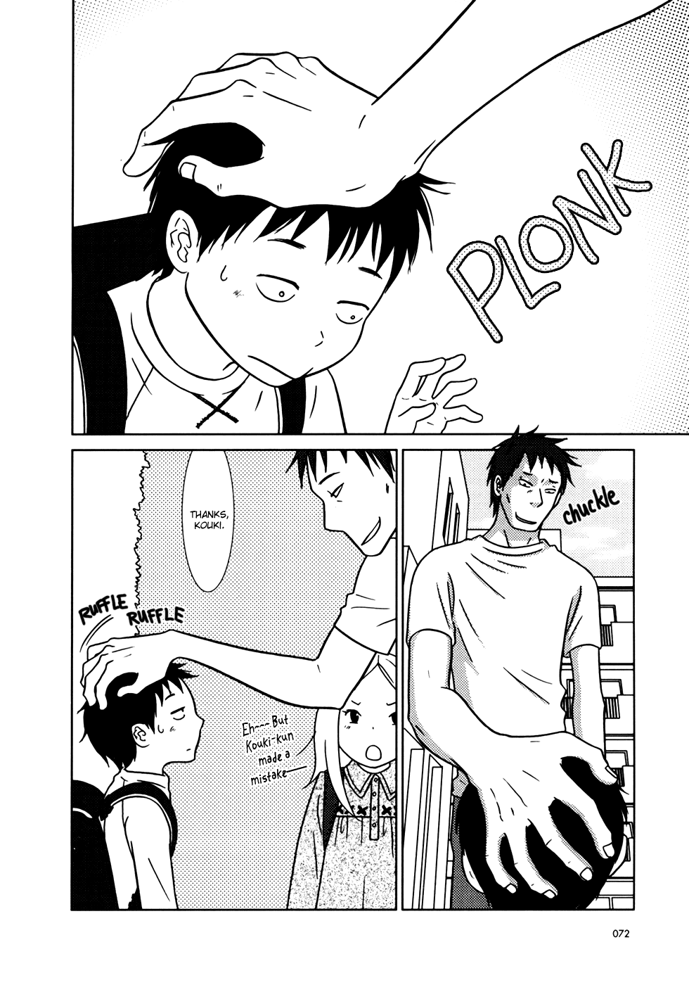 Read Bunny Drop en Manga Online