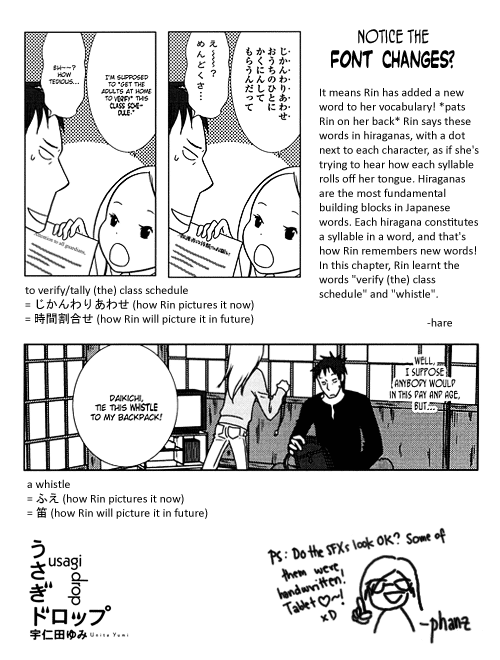 Read Bunny Drop en Manga Online