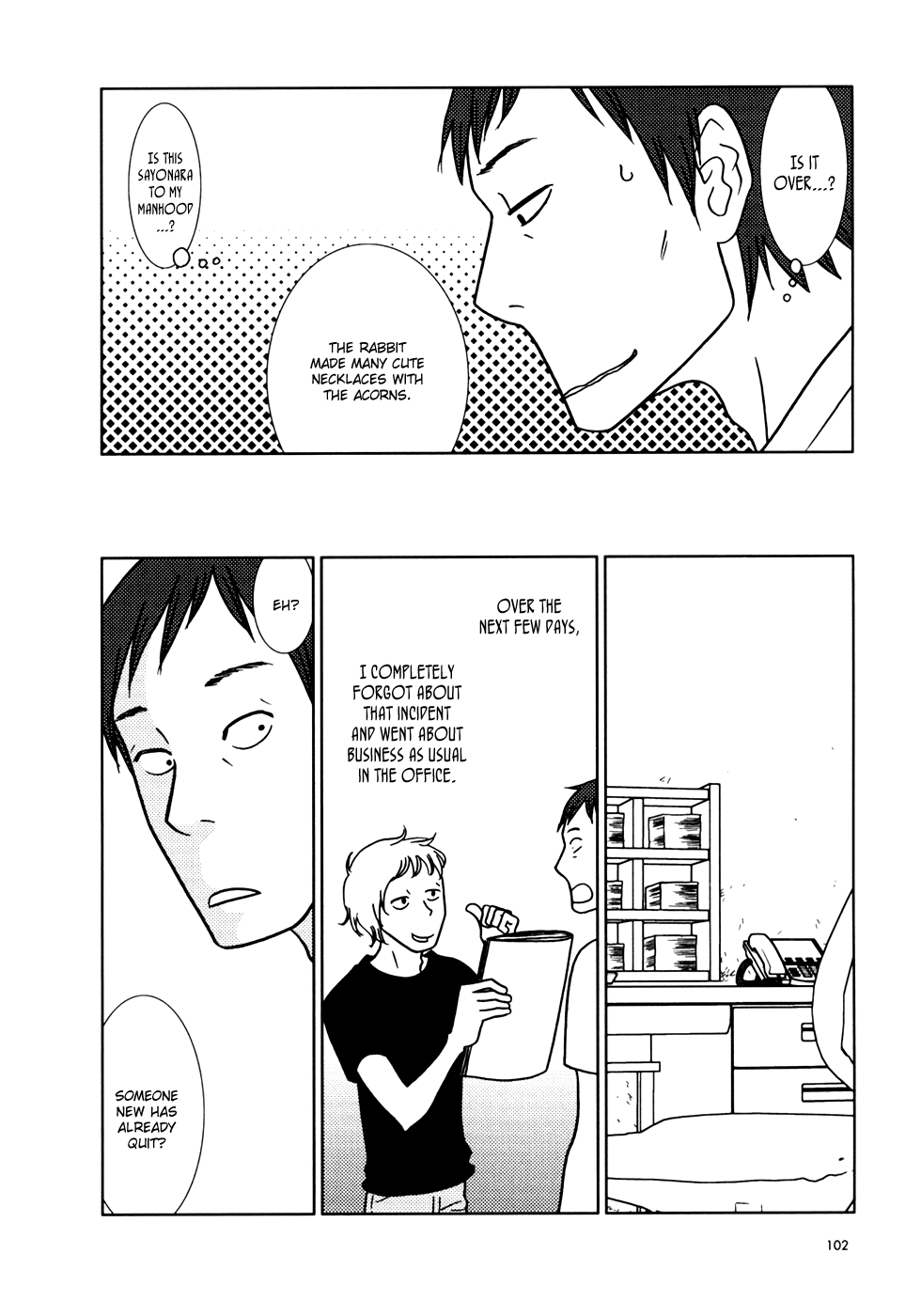 Read Bunny Drop en Manga Online