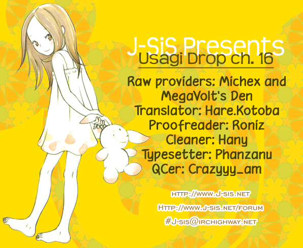 Read Bunny Drop en Manga Online