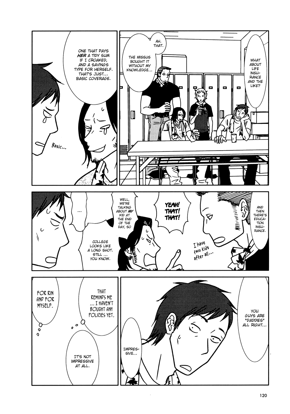 Read Bunny Drop en Manga Online