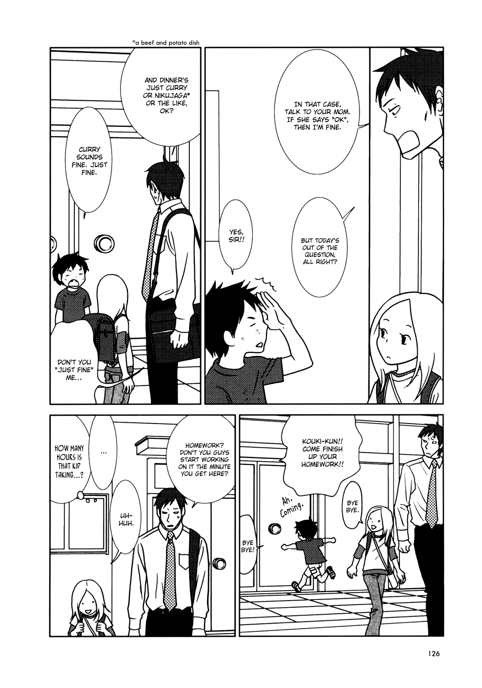 Read Bunny Drop en Manga Online