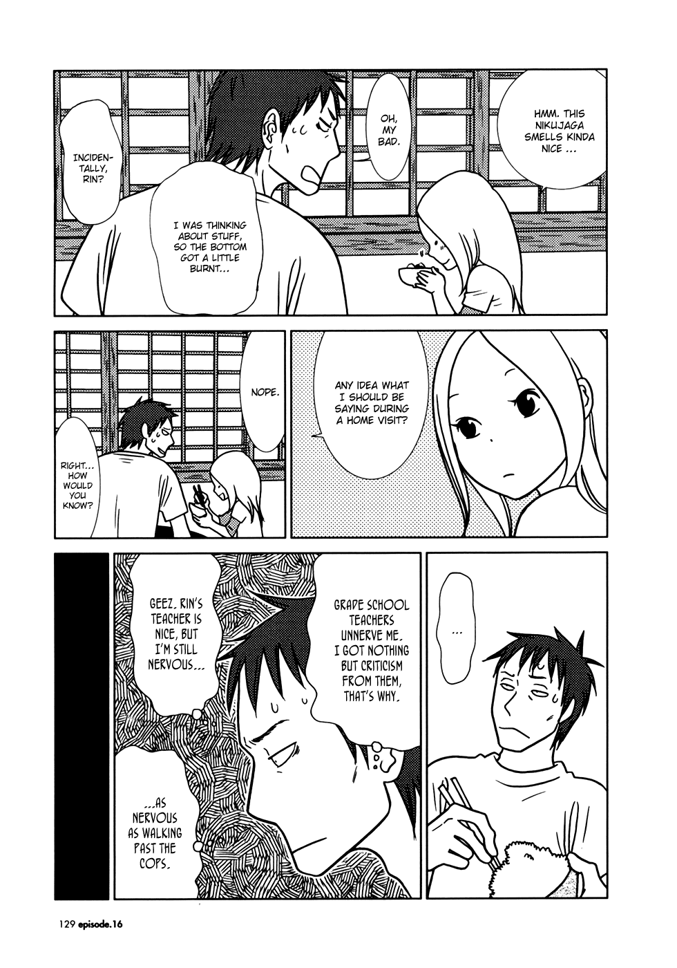 Read Bunny Drop en Manga Online