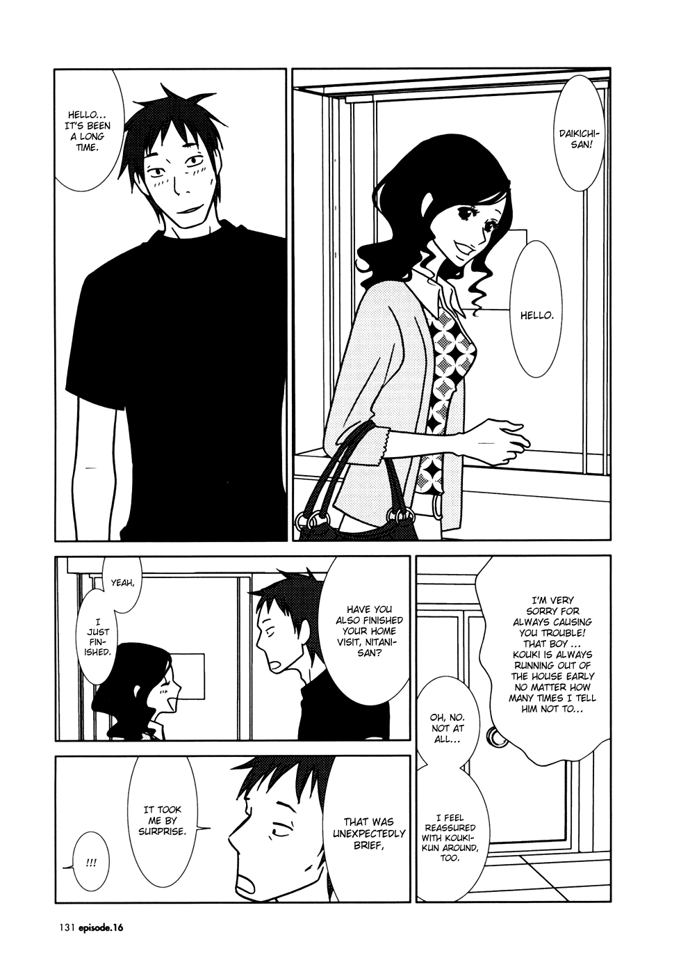 Read Bunny Drop en Manga Online