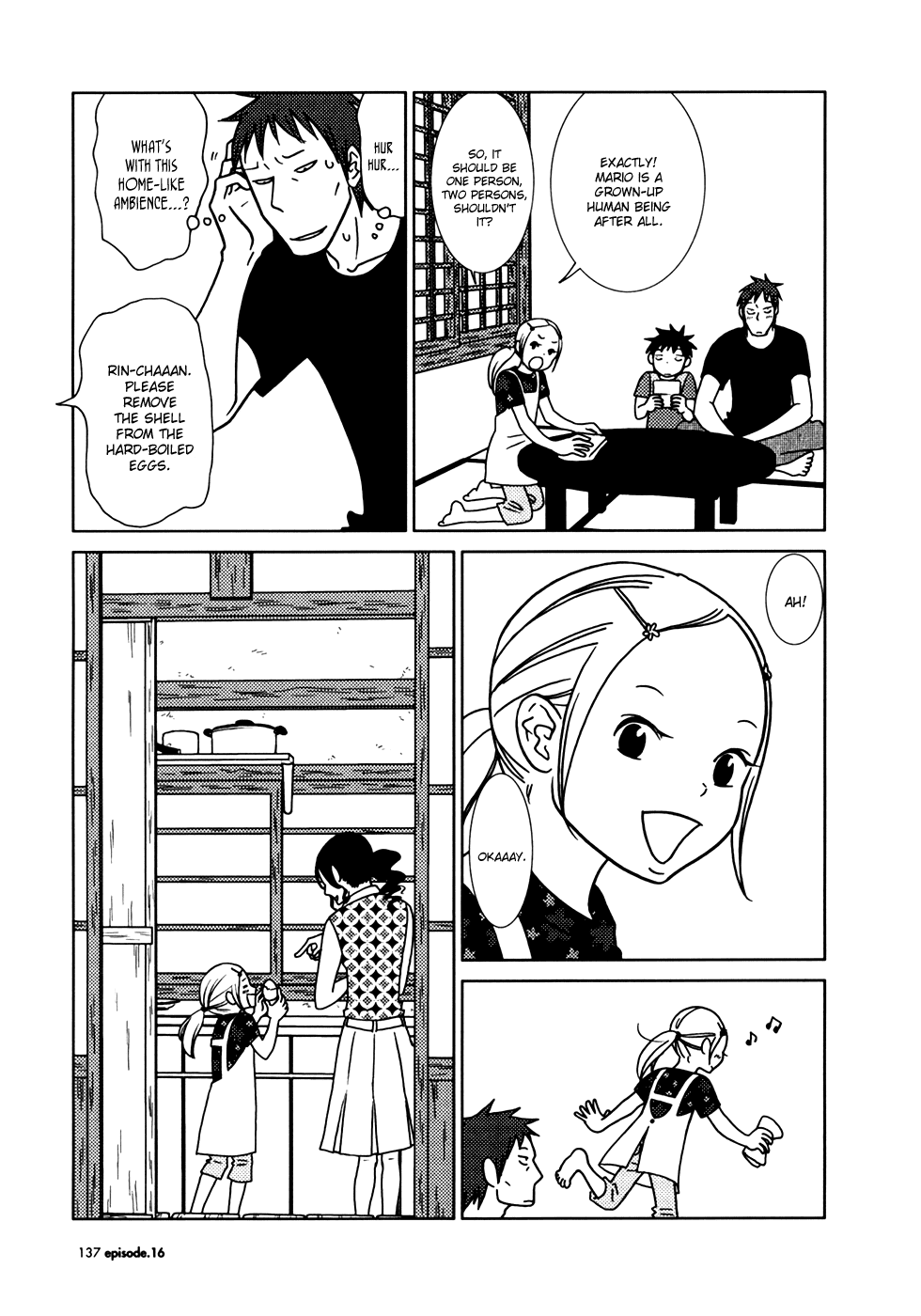Read Bunny Drop en Manga Online