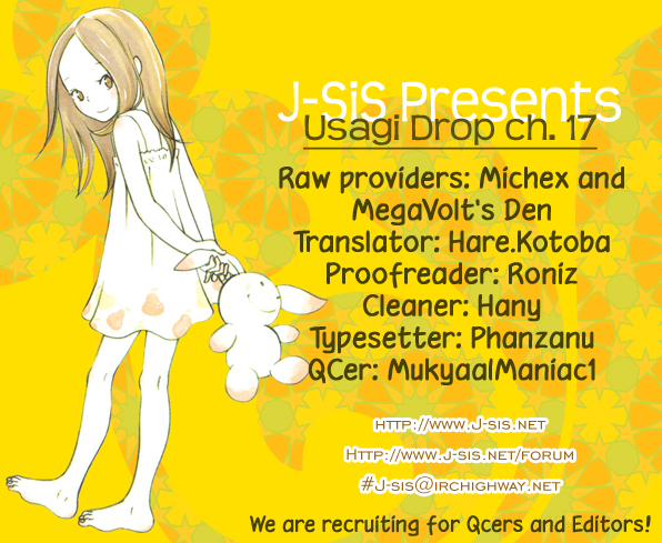 Read Bunny Drop en Manga Online