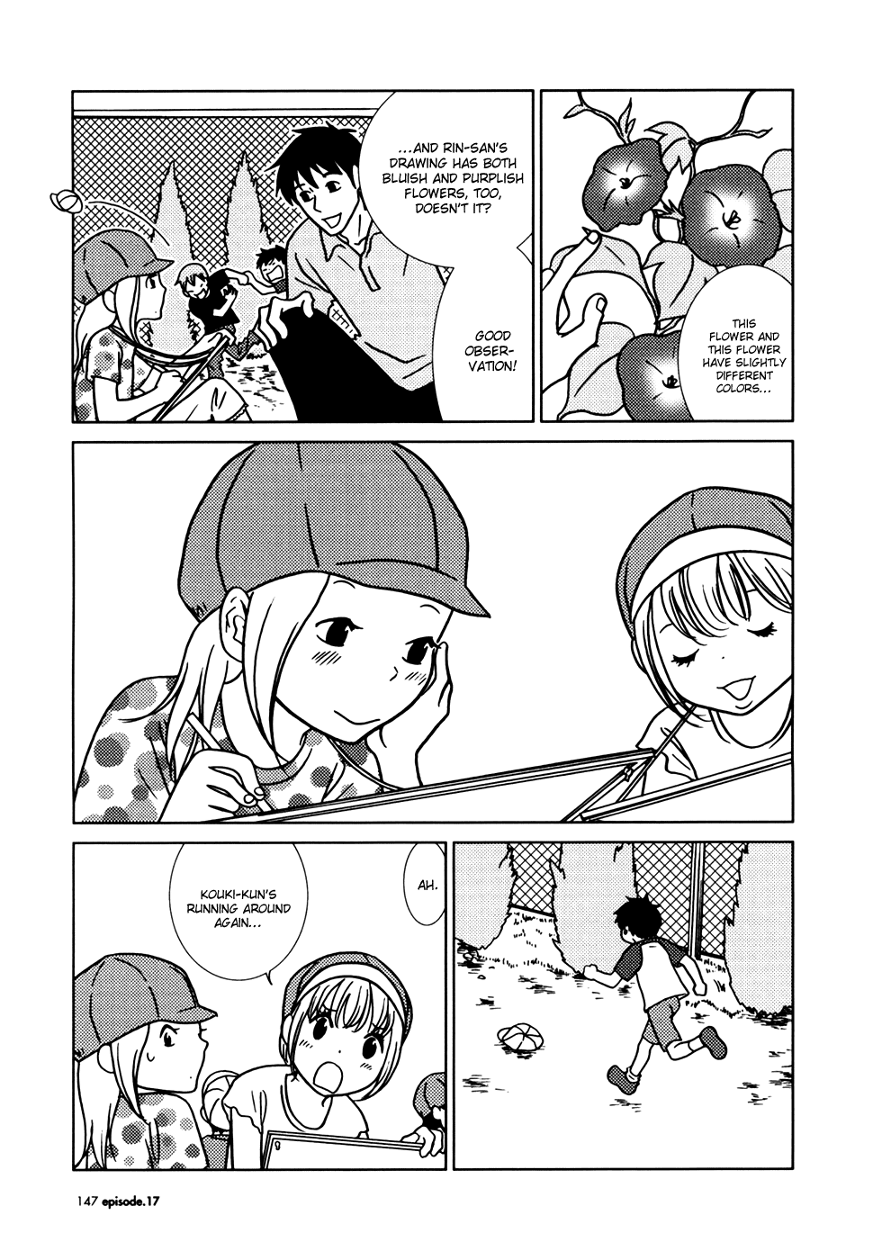 Read Bunny Drop en Manga Online