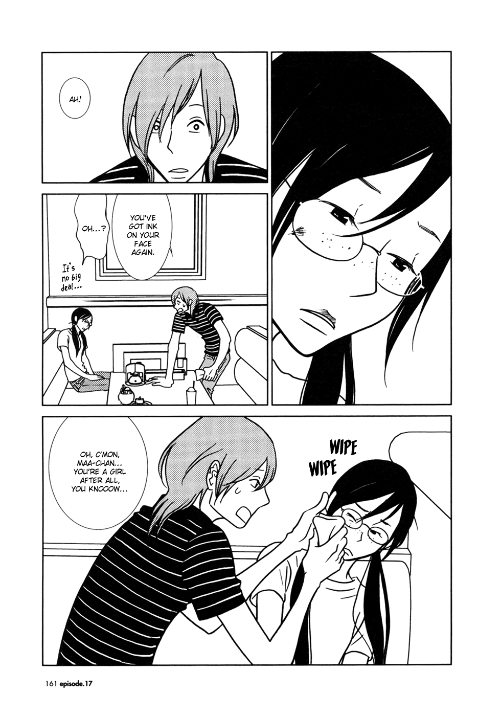Read Bunny Drop en Manga Online