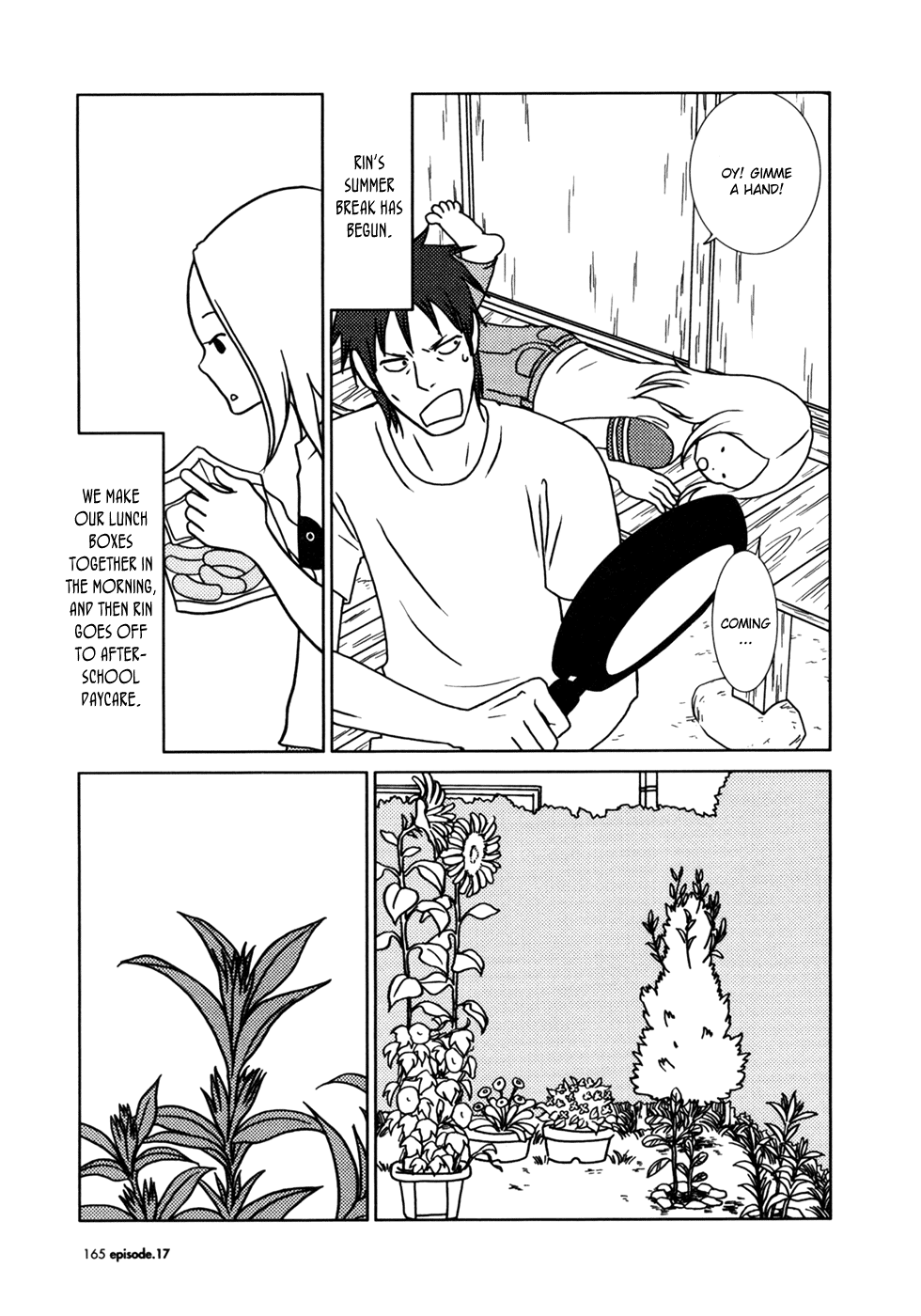 Read Bunny Drop en Manga Online
