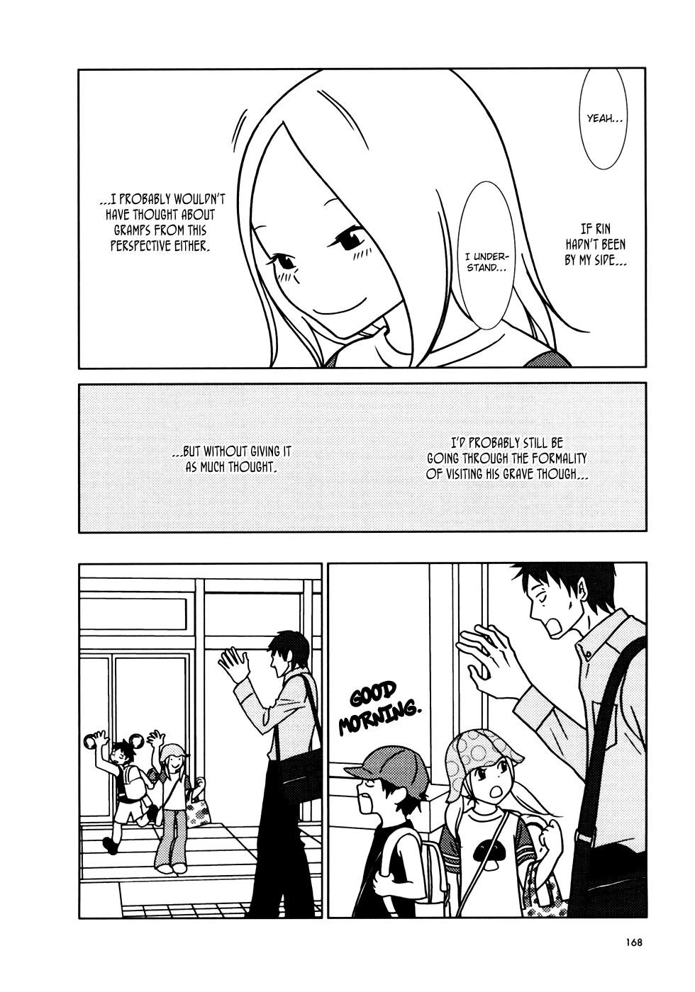 Read Bunny Drop en Manga Online