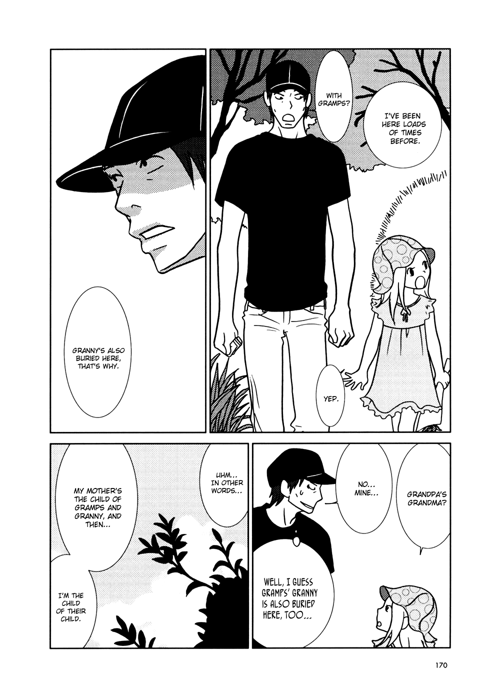 Read Bunny Drop en Manga Online