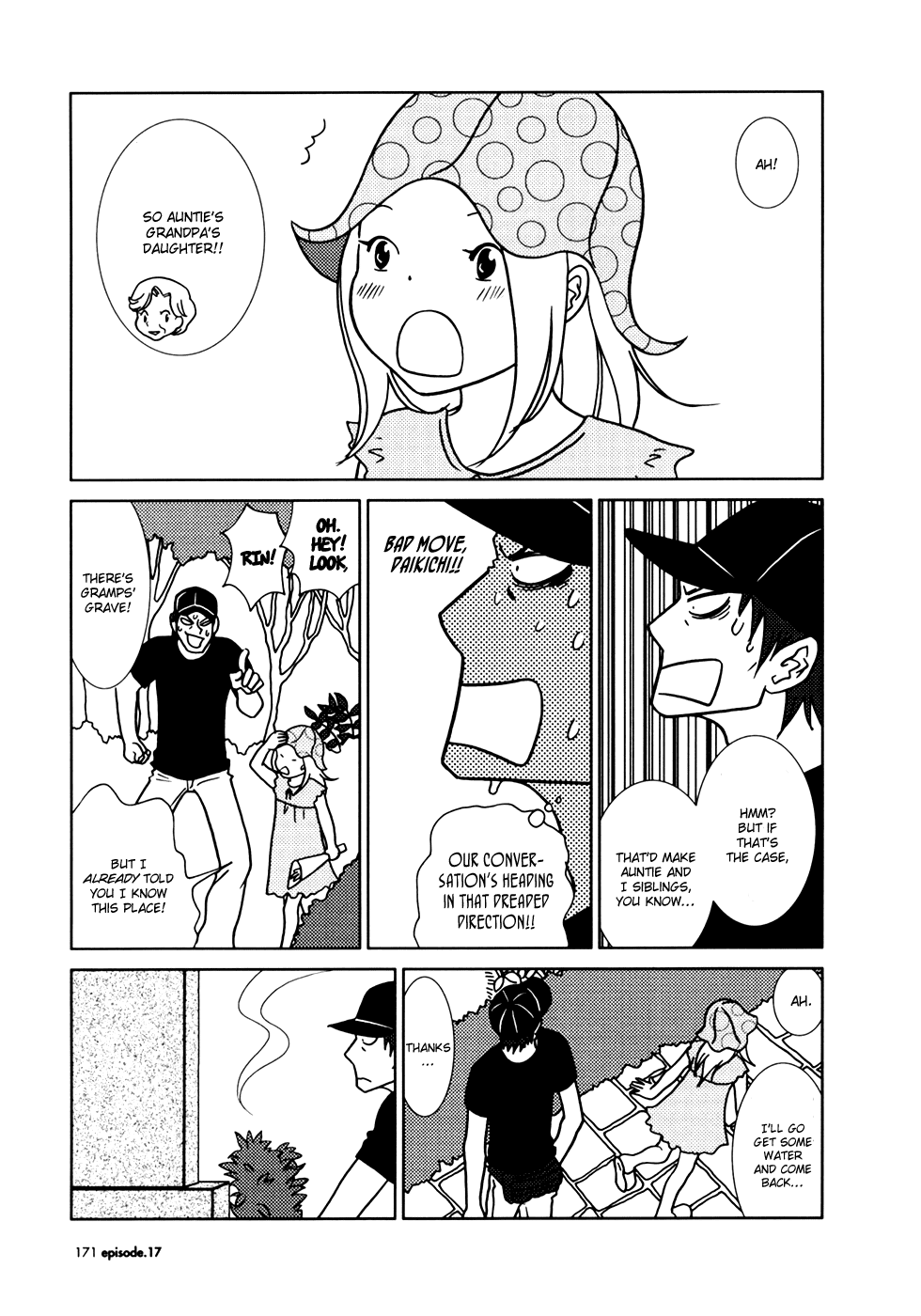 Read Bunny Drop en Manga Online