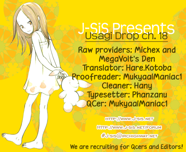 Read Bunny Drop en Manga Online