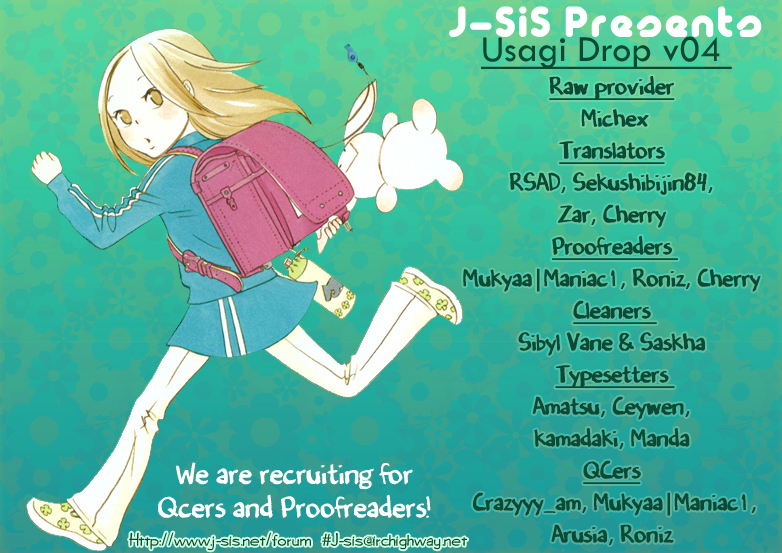 Read Bunny Drop en Manga Online