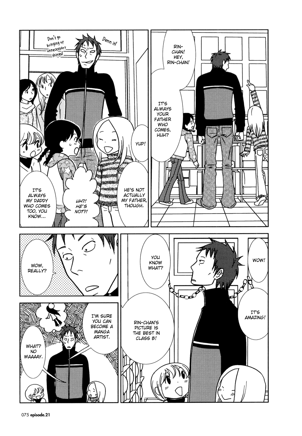 Read Bunny Drop en Manga Online