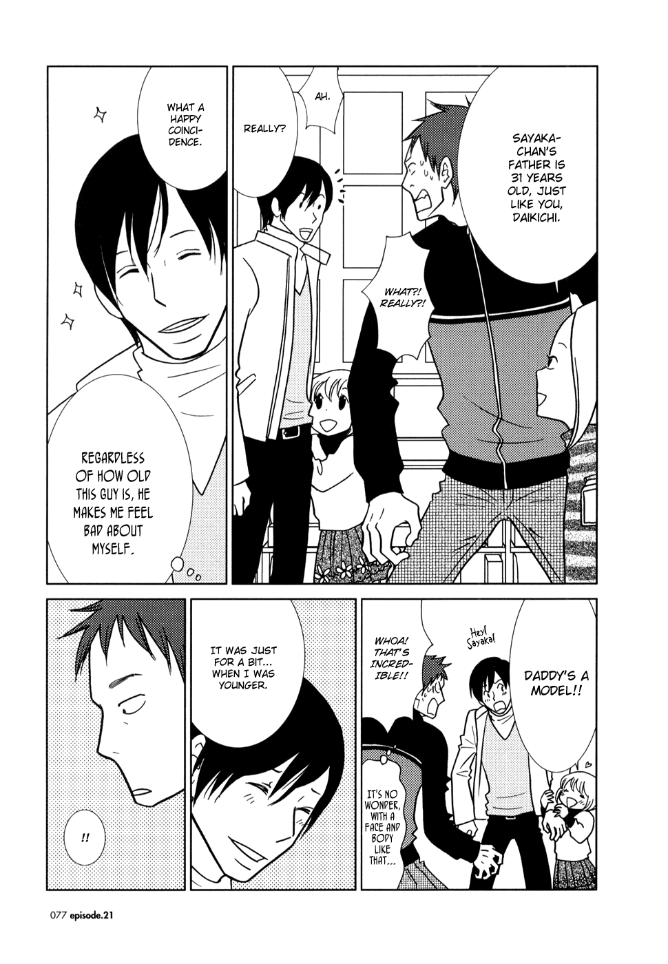 Read Bunny Drop en Manga Online