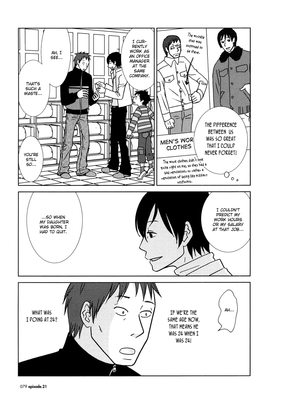 Read Bunny Drop en Manga Online