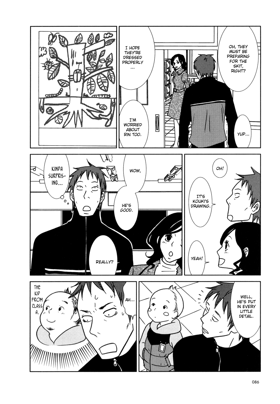 Read Bunny Drop en Manga Online