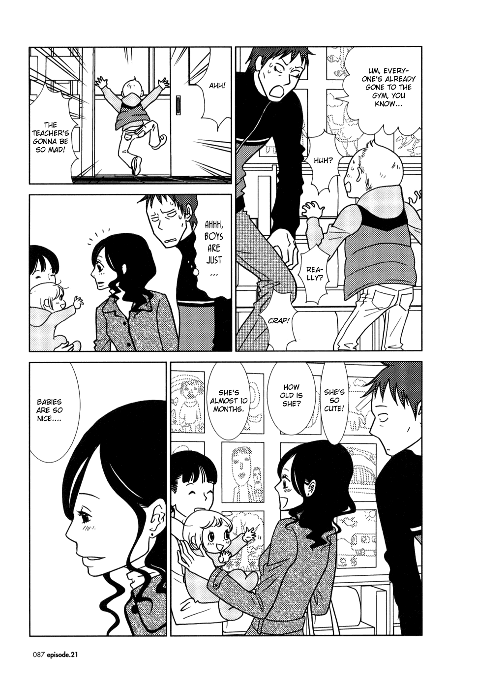 Read Bunny Drop en Manga Online